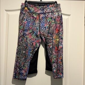 LuLaRoe Colorful Geometric Pattern Leggings